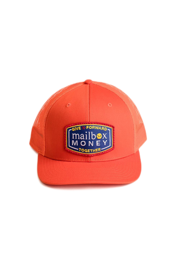 Easy Rider Trucker Hat (Orange)