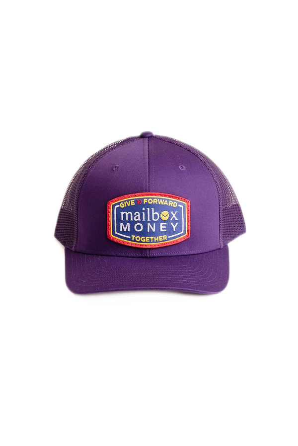 Easy Rider Trucker Hat (Purple)