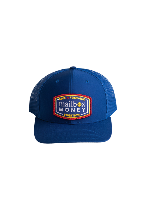 Trucker Hat Easy Rider (Blue)