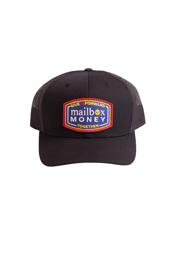 Easy Rider Trucker Hat (Black)