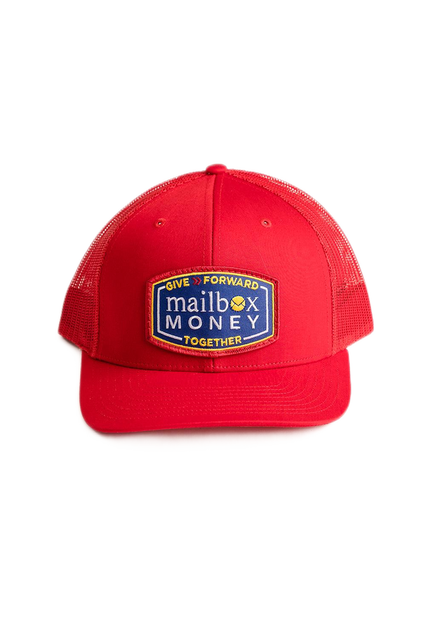 Easy Rider Trucker Hat (Red)