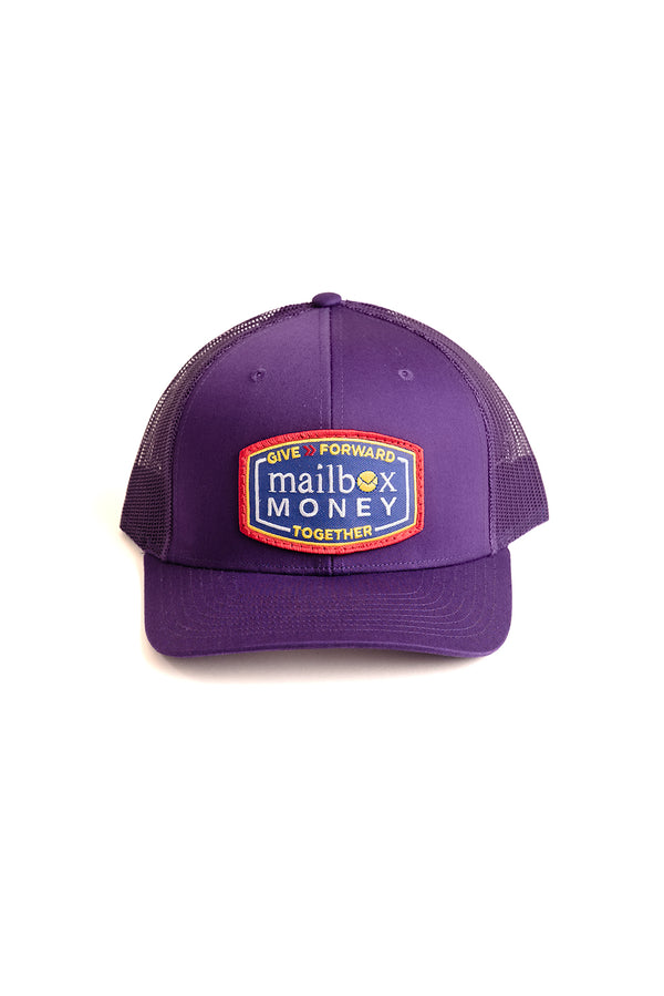 Easy Rider Trucker Hat (Purple)