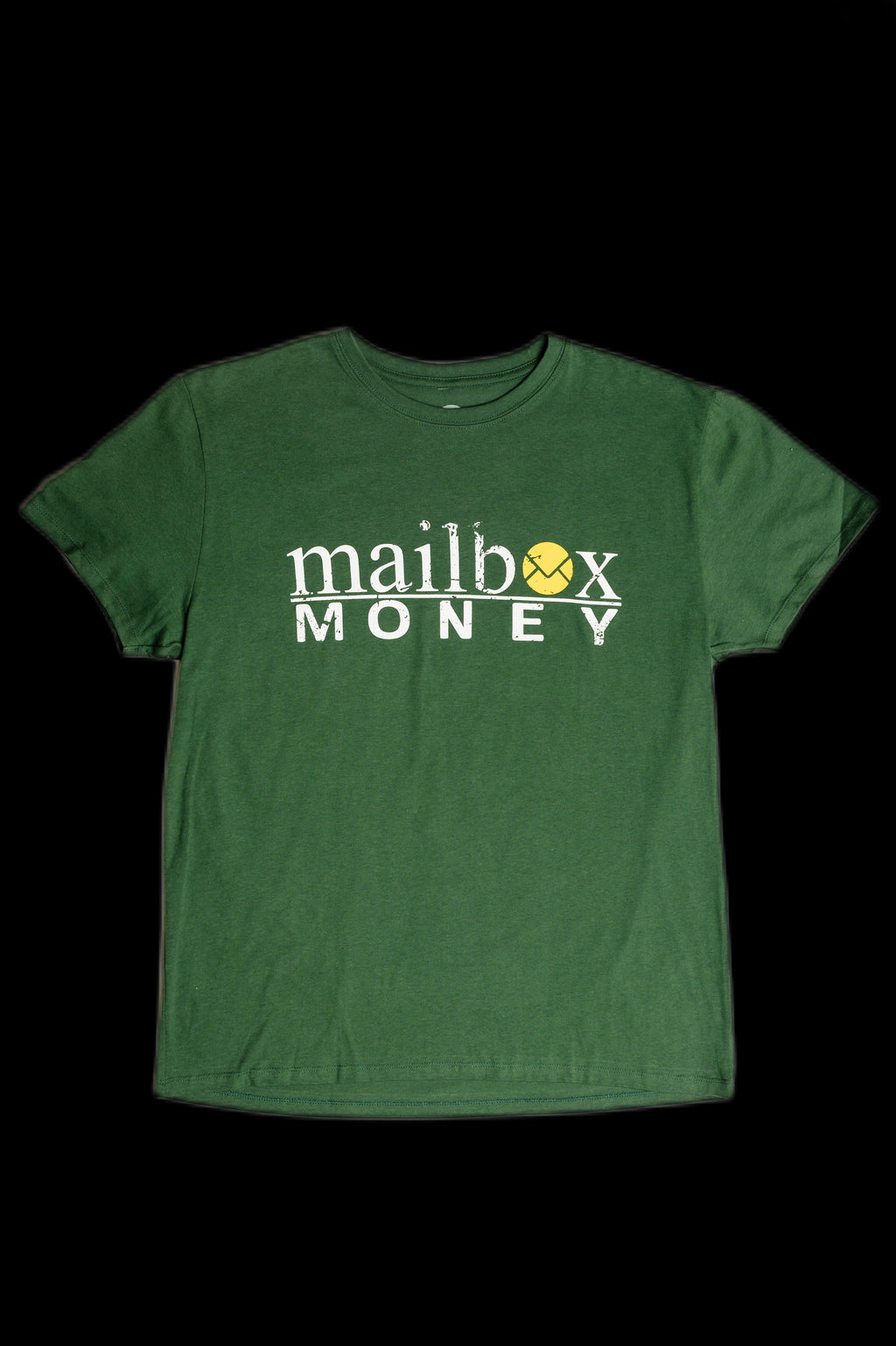 Money Store Official Mailbox – Classic Members (Green) T-Shirt