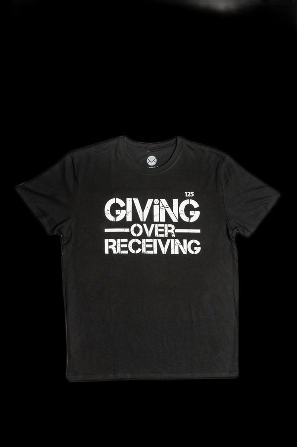 Giving Over Receiving